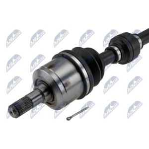 Demi-arbre de transmission GAUCHE HYUNDAI MATRIX 1.6 01 - NPW-HY-613
