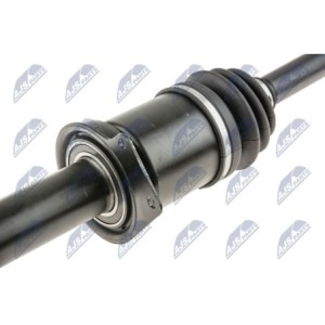 Demi-arbre de transmission DROITE VW T5 2.5TDI 03 - 7H0407272AF, 7H0407272AP, 7H0407272AS