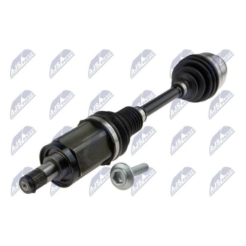 Demi-arbre de transmission BMW XDRIVE 5 GT F07 - 31607593039, 31607606027, 7593039