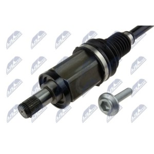 Demi-arbre de transmission BMW XDRIVE 5 GT F07 - 31607593039, 31607606027, 7593039