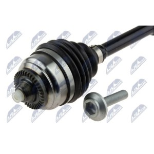 Demi-arbre de transmission BMW XDRIVE 5 GT F07 - 31607593039, 31607606027, 7593039