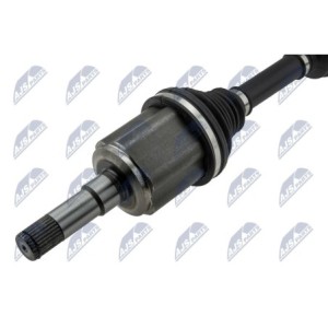 Demi-arbre de transmission DROITE CHEVROLET ORLANDO 2.0TD 11 - 13355113, 3710500, CH133