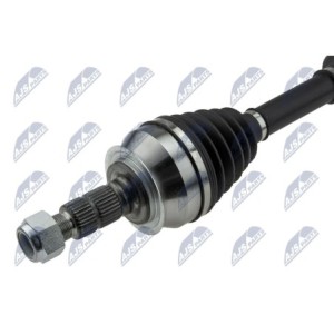 Demi-arbre de transmission DROITE CHEVROLET ORLANDO 2.0TD 11 - 13355113, 3710500, CH133