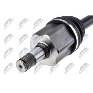 Demi-arbre de transmission FORD KUGA 2.0TDCI 2WD - 1684193, AV4N3B437AA