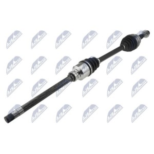 Demi-arbre de transmission DROITE FIAT DUCATO 11 - 1366928080, T29248, DA001164