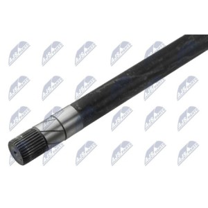 Demi-arbre de transmission DROITE FIAT DUCATO 11 - 1366928080, T29248, DA001164