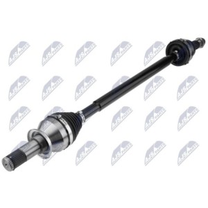 Demi-arbre de transmission JAGUAR XE 2WD - GX734K138DB, GX734K138DC, T2H3340