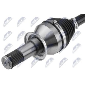 Demi-arbre de transmission JAGUAR XE 2WD - GX734K138DB, GX734K138DC, T2H3340