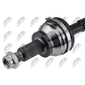 Demi-arbre de transmission JAGUAR XE 2WD - GX734K138DB, GX734K138DC, T2H3340