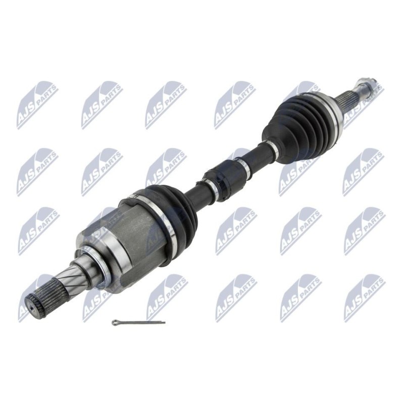 Demi-arbre de transmission NISSAN ALTIMA 2.5 - 39101-JA000, 18-061720, 39101-JA000