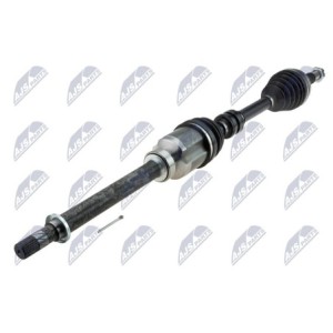 Demi-arbre de transmission AVANT NISSAN QASHQAI 2.0 2WD 07-13 - NPW-NS-167, 18-062750, 39100-BB22B