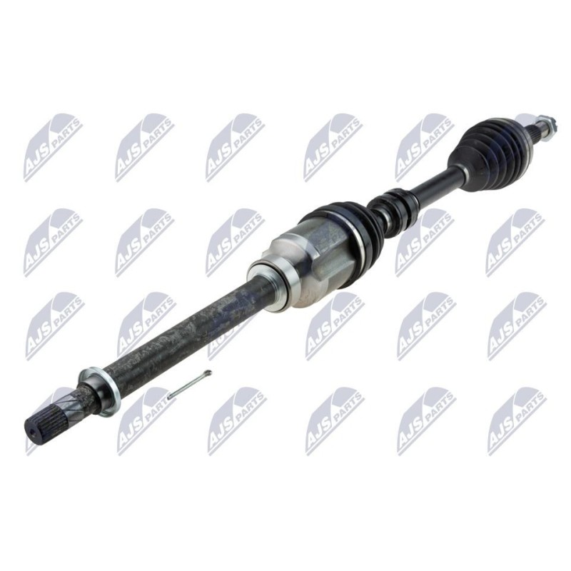 Demi-arbre de transmission AVANT NISSAN QASHQAI 2.0 2WD 07-13 - NPW-NS-167, 18-062750, 39100-BB22B