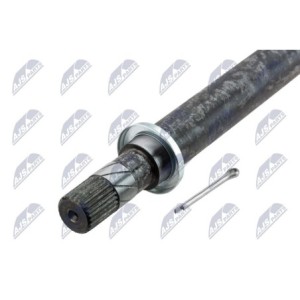Demi-arbre de transmission AVANT NISSAN QASHQAI 2.0 2WD 07-13 - NPW-NS-167, 18-062750, 39100-BB22B