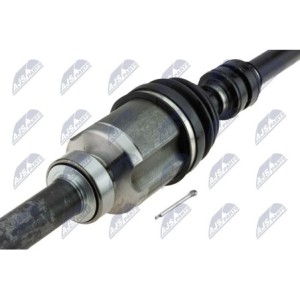 Demi-arbre de transmission AVANT NISSAN QASHQAI 2.0 2WD 07-13 - NPW-NS-167, 18-062750, 39100-BB22B