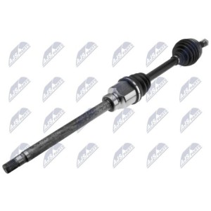 Demi-arbre de transmission RENAULT TRAFIC III 2.0DCI 06 2019 - 391009653R, 6000640870, 391009653R