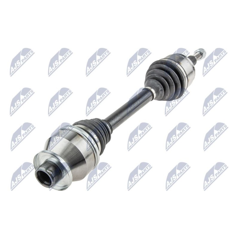 Demi-arbre de transmission VW T5 2.0TDI - 7E0407271R, DA656541, 203360