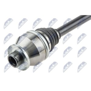 Demi-arbre de transmission VW T5 2.0TDI - 7E0407271R, DA656541, 203360