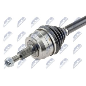 Demi-arbre de transmission VW T5 2.0TDI - 7E0407271R, DA656541, 203360