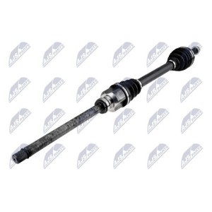 Demi-arbre de transmission DS5 11 - 3273XK, 3273XN