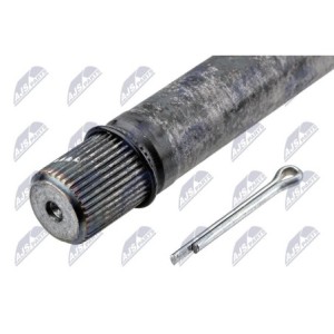 Demi-arbre de transmission DS5 11 - 3273XK, 3273XN