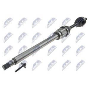 Demi-arbre de transmission VOLVO S60II V60 D3 D4 D5 10-16 - 31272549, DA718612, 262091