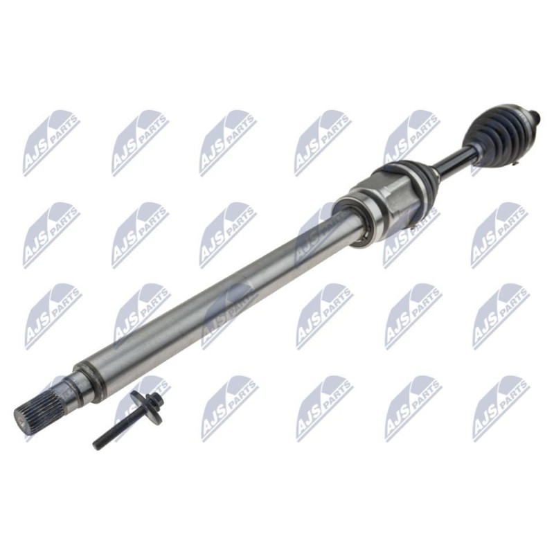 Demi-arbre de transmission VOLVO S60II V60 D3 D4 D5 10-16 - 31272549, DA718612, 262091