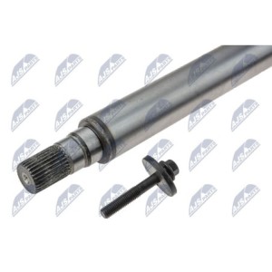 Demi-arbre de transmission VOLVO S60II V60 D3 D4 D5 10-16 - 31272549, DA718612, 262091