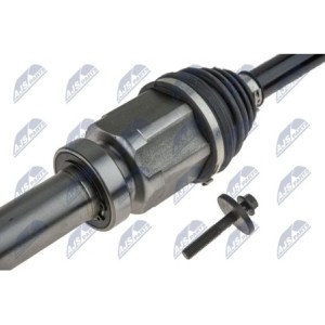 Demi-arbre de transmission VOLVO S60II V60 D3 D4 D5 10-16 - 31272549, DA718612, 262091