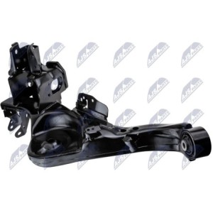 Bras de suspension arrière GAUCHE NISSAN QASHQAI 4WD 13-RENAULT KADJAR 15-LONGITUDINAL - 555024EG0A