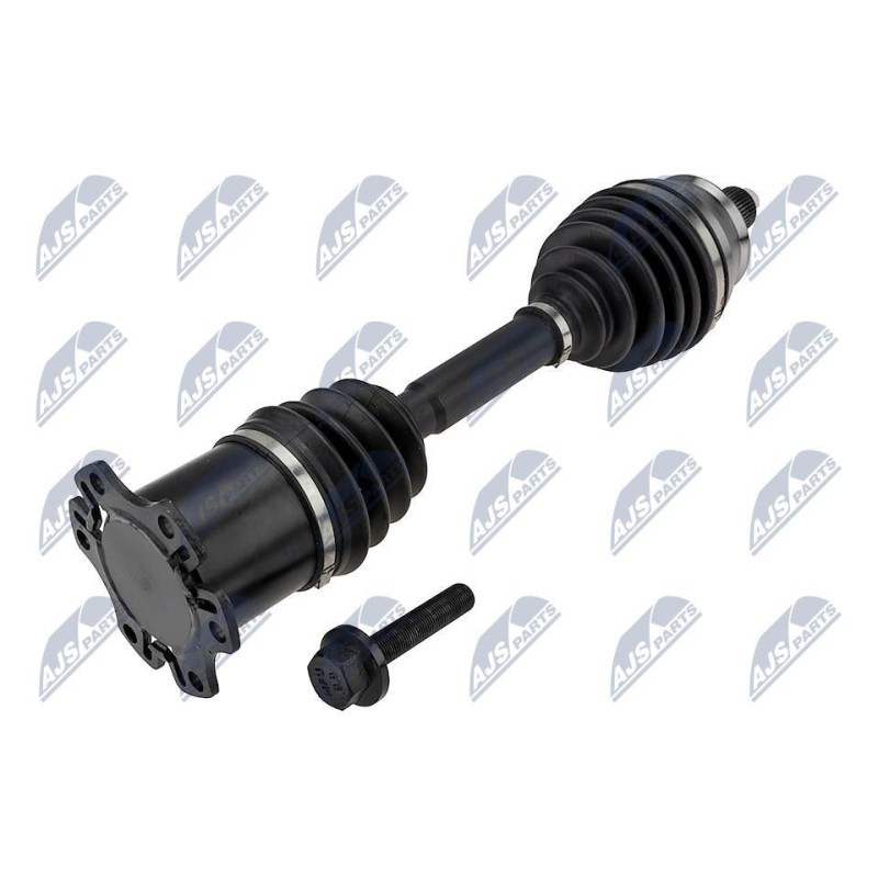 Demi-arbre de transmission AUDI A8 3.2FSI - 4E0407272B, 306468, AU627