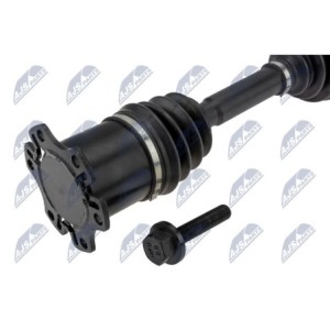 Demi-arbre de transmission AUDI A8 3.2FSI - 4E0407272B, 306468, AU627