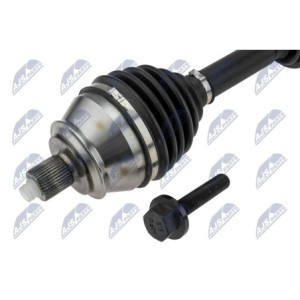 Demi-arbre de transmission AUDI A8 3.2FSI - 4E0407272B, 306468, AU627