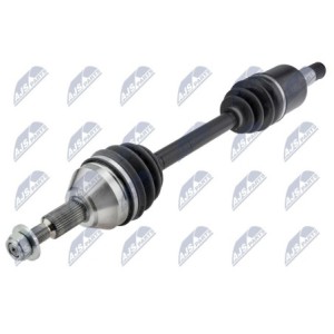 Demi-arbre de transmission AVANT CHRYSLER PACIFICA 4.0 2WD AWD 07 - 4880341AB, 4880341AC, 68068674AA