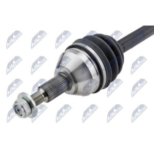 Demi-arbre de transmission AVANT CHRYSLER PACIFICA 4.0 2WD AWD 07 - 4880341AB, 4880341AC, 68068674AA