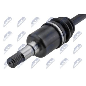 Demi-arbre de transmission AVANT CHRYSLER PACIFICA 4.0 2WD AWD 07 - 4880341AB, 4880341AC, 68068674AA