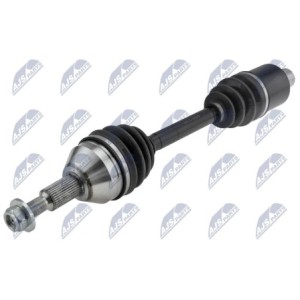 Demi-arbre de transmission AVANT CHRYSLER PACIFICA 4.0 AWD 07 - 4880342AB, 4880342AC