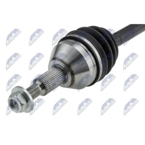 Demi-arbre de transmission AVANT CHRYSLER PACIFICA 4.0 AWD 07 - 4880342AB, 4880342AC