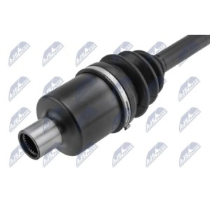 Demi-arbre de transmission AVANT CHRYSLER PACIFICA 4.0 AWD 07 - 4880342AB, 4880342AC