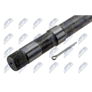 Demi-arbre de transmission CITROEN JUMPY 2.0HDI 120KM 150KM 16 - 9809837980, 9809837980, 3071000