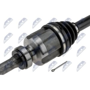 Demi-arbre de transmission CITROEN JUMPY 2.0HDI 120KM 150KM 16 - 9809837980, 9809837980, 3071000