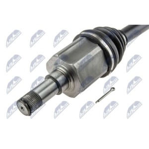 Demi-arbre de transmission FORD TRANSIT 330 2.2TDCI 01 13 - 1774281, T68473, 1774281