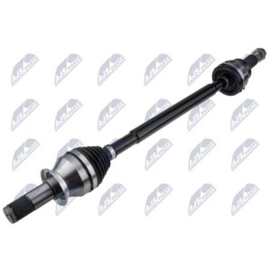 Demi-arbre de transmission JAGUAR XE 2WD - GX734K139DB, GX734K139DC, T2H3341