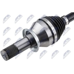 Demi-arbre de transmission JAGUAR XE 2WD - GX734K139DB, GX734K139DC, T2H3341