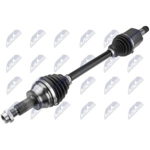 Demi-arbre de transmission RANGE ROVER VELAR 17 - LR092740, T4A1863, HK83-3N129-AB