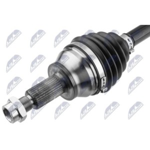 Demi-arbre de transmission RANGE ROVER VELAR 17 - LR092740, T4A1863, HK83-3N129-AB