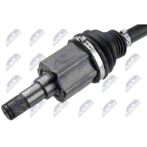 Demi-arbre de transmission RANGE ROVER VELAR 17 - LR092740, T4A1863, HK83-3N129-AB