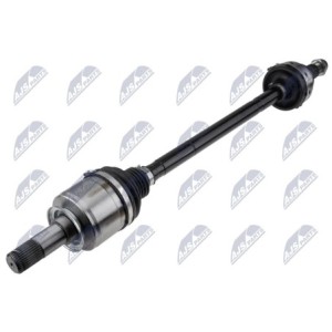 Demi-arbre de transmission LAND ROVER DEFENDER 4WD 19 - LR034536, CPLA4K139CB, LR034536