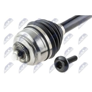 Demi-arbre de transmission MERCEDES SPRINTER B907 - A9103300400, 204516, 9103300400