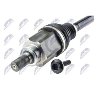 Demi-arbre de transmission MERCEDES SPRINTER B907 - A9103300400, 204516, 9103300400