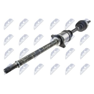 Demi-arbre de transmission NISSAN QASHQAI 4WD 1.6DCI 11 - 39100-1189R, 15-1698, 391001189R